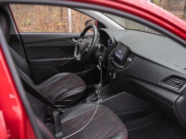 Hyundai Solaris 2022 года, 89 429 км - вид 11