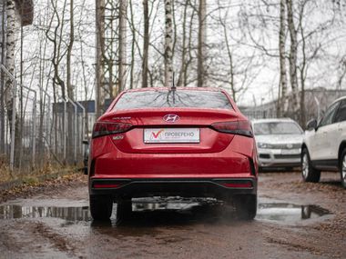 Hyundai Solaris 2022 года, 89 429 км - вид 3