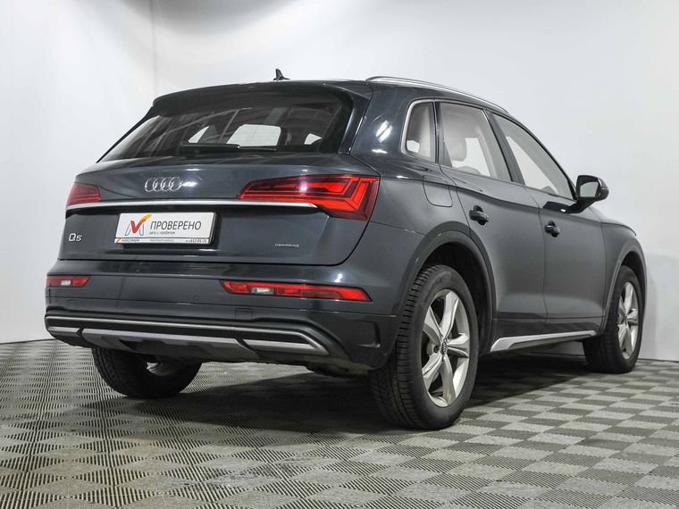 Audi Q5 2021 года, 42 657 км - вид 4