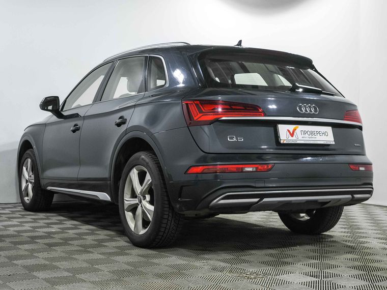 Audi Q5 2021 года, 42 657 км - вид 6