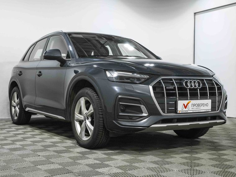 Audi Q5 2021 года, 42 657 км - вид 3