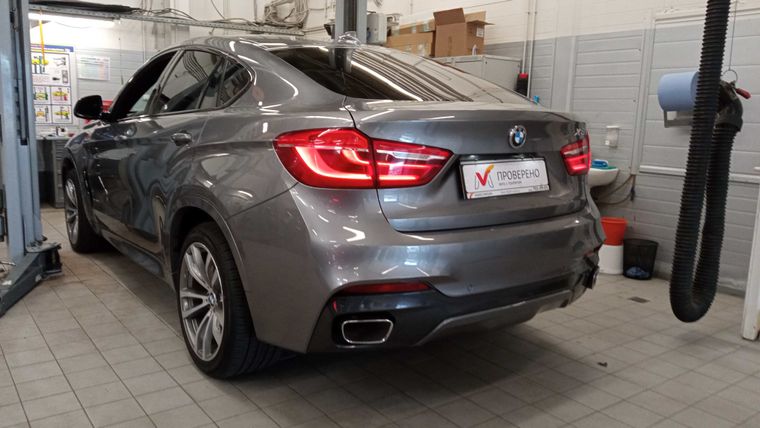 BMW X6 2018 года, 150 011 км - вид 4