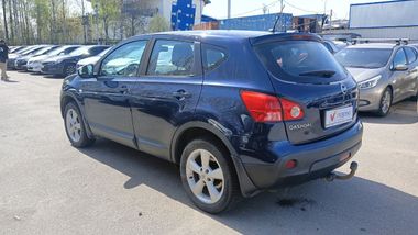 Nissan Qashqai 2008 года, 321 994 км - вид 6