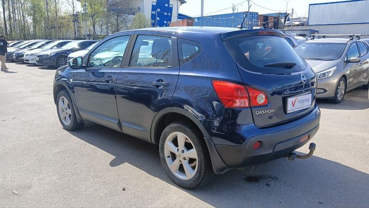 Nissan Qashqai 2008 года, 321 994 км - вид 6
