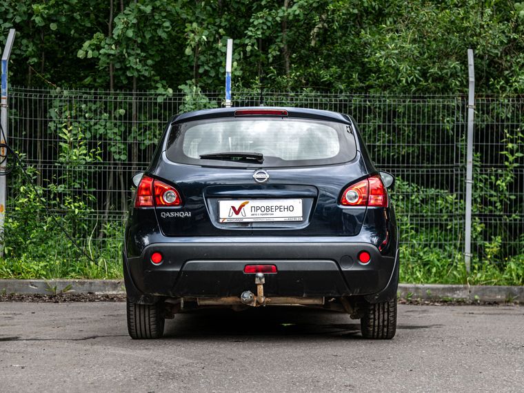 Nissan Qashqai 2008 года, 321 994 км - вид 4