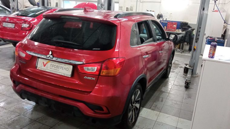 Mitsubishi ASX 2018 года, 120 000 км - вид 3