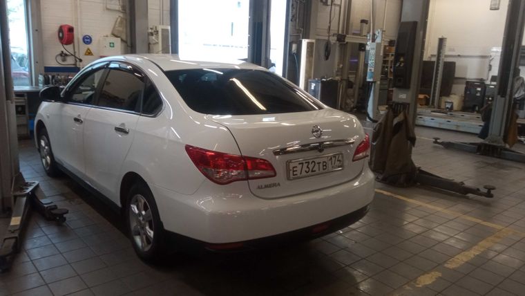 Nissan Almera 2014 года, 83 650 км - вид 4