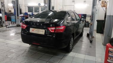 ВАЗ (LADA) Vesta 2021 года, 101 332 км - вид 3