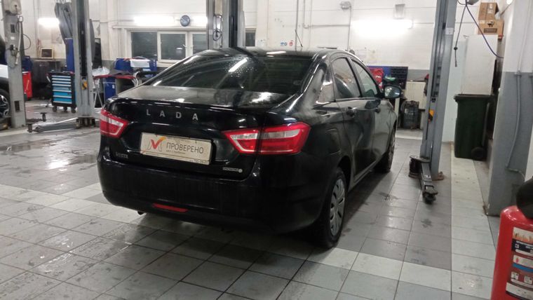 ВАЗ (LADA) Vesta 2021 года, 101 332 км - вид 3