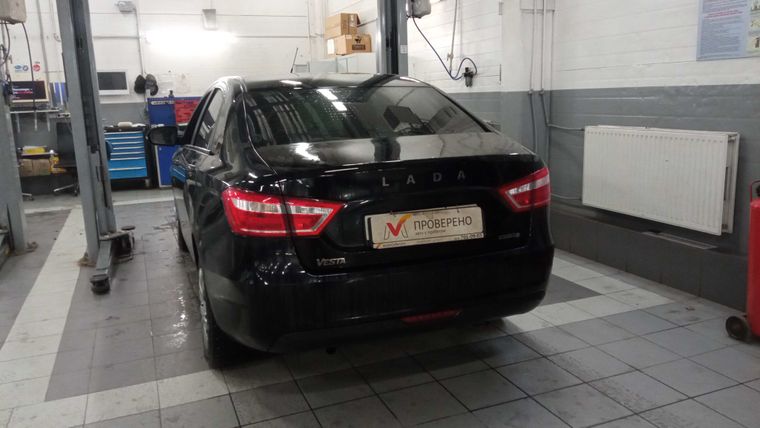 ВАЗ (LADA) Vesta 2021 года, 101 332 км - вид 4