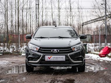 ВАЗ (LADA) Vesta 2021 года, 101 332 км - вид 3
