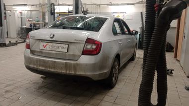 Skoda Rapid 2019 года, 55 261 км - вид 3