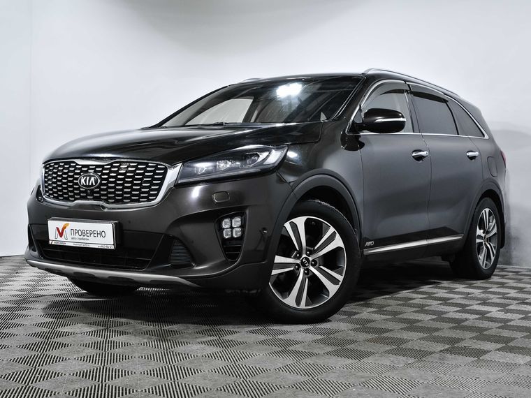 KIA Sorento Prime 2019 года, 70 488 км - вид 3