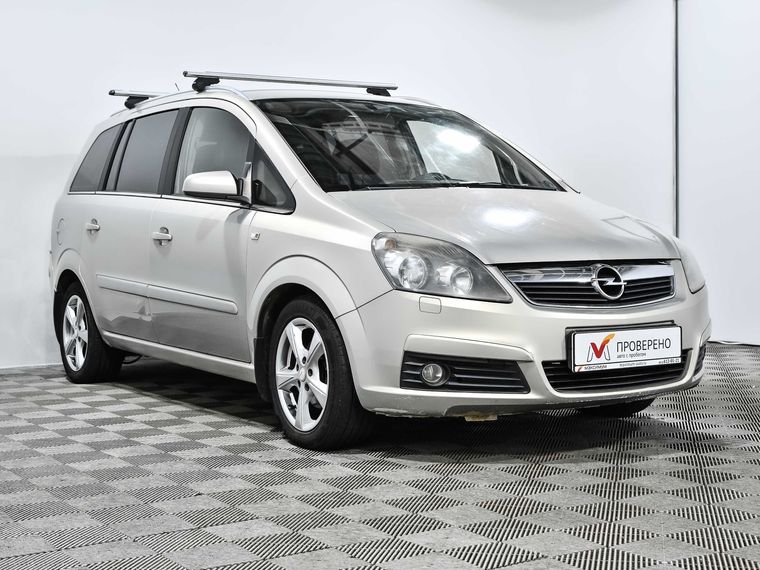 Opel Zafira 2007 года, 193 040 км - вид 4