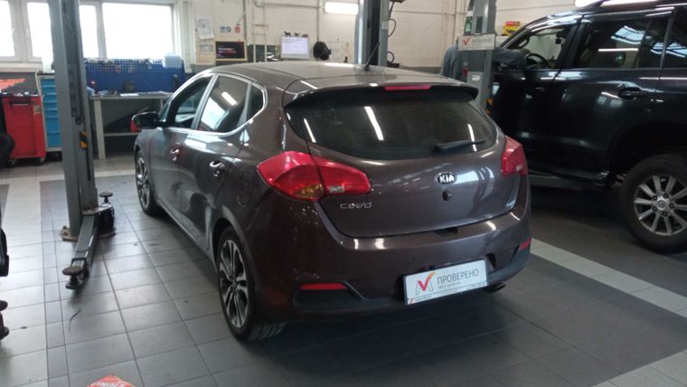 KIA Ceed 2013 года, 132 847 км - вид 4