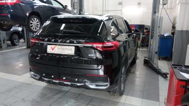 Haval F7 2022 года, 61 917 км - вид 3