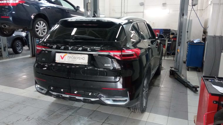 Haval F7 2022 года, 61 917 км - вид 3