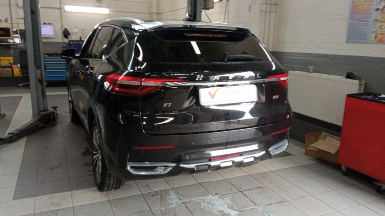 Haval F7 2022 года, 61 917 км - вид 4
