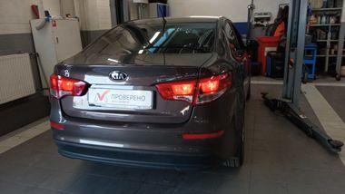 KIA Rio 2016 года, 94 000 км - вид 3
