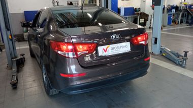 KIA Rio 2016 года, 94 000 км - вид 4