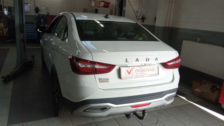 ВАЗ (LADA) Vesta 2024 года, 40 717 км - вид 4