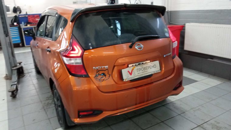 Nissan Note 2017 года, 92 000 км - вид 4