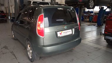 Skoda Roomster 2006 года, 281 913 км - вид 4