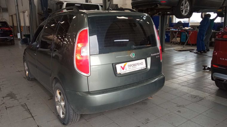 Skoda Roomster 2006 года, 281 913 км - вид 4
