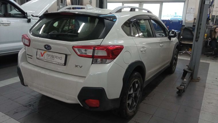 Subaru XV 2017 года, 160 378 км - вид 3