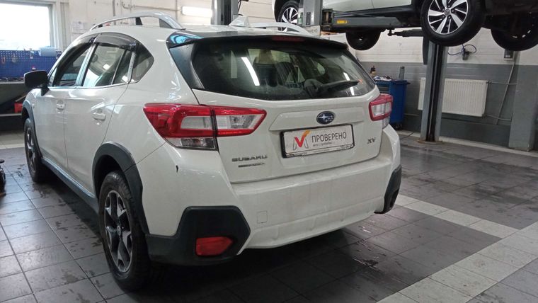 Subaru XV 2017 года, 160 378 км - вид 4