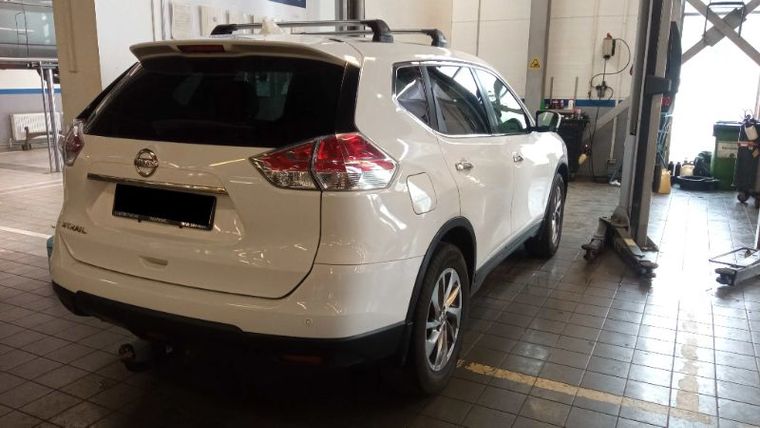 Nissan X-Trail 2017 года, 116 298 км - вид 3