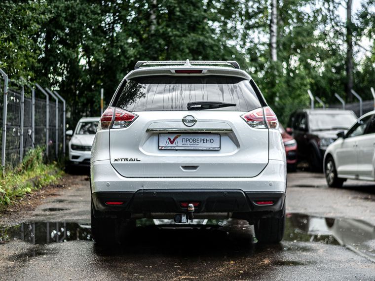 Nissan X-Trail 2017 года, 116 298 км - вид 4