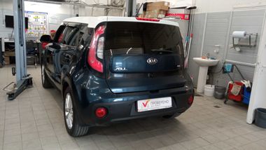 KIA Soul 2017 года, 124 190 км - вид 4