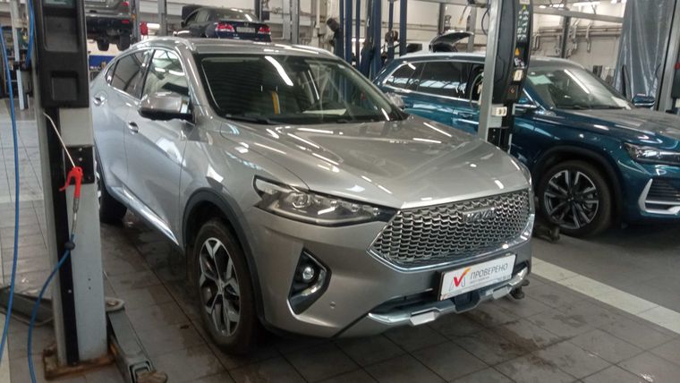 Haval F7x 2021 года, 60 000 км - вид 3