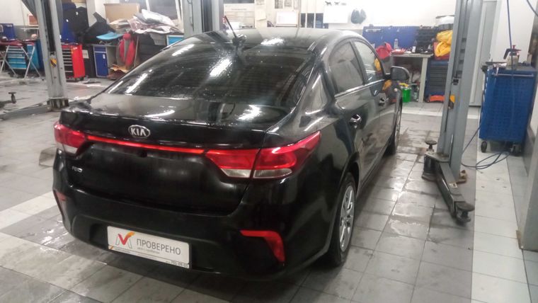 KIA Rio 2019 года, 86 860 км - вид 3