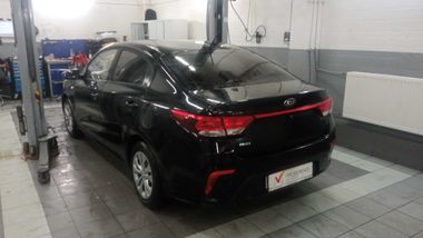 KIA Rio 2019 года, 86 860 км - вид 4