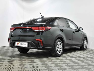 KIA Rio 2019 года, 86 860 км - вид 4