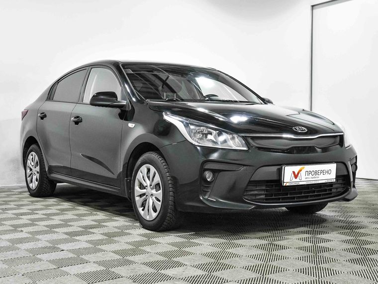 KIA Rio 2019 года, 86 860 км - вид 3