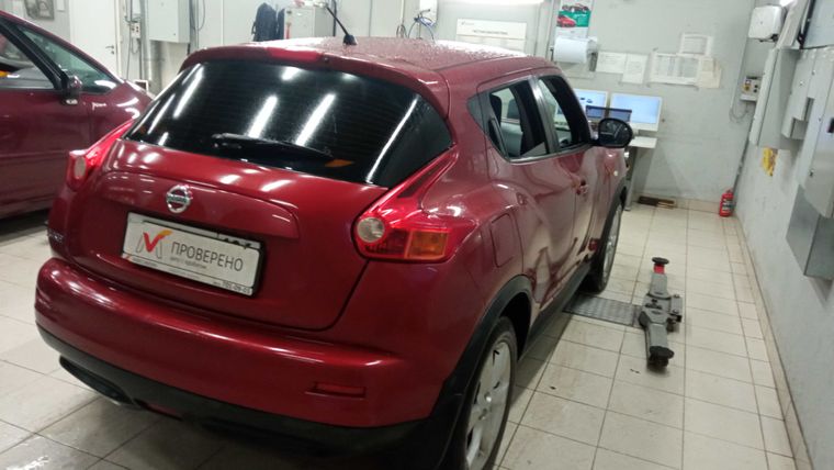 Nissan Juke 2012 года, 145 562 км - вид 3