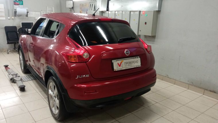 Nissan Juke 2012 года, 145 562 км - вид 4