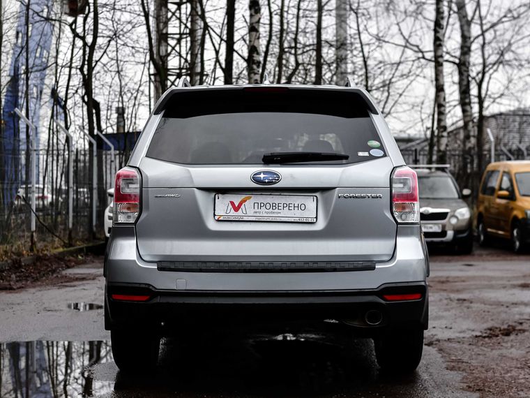 Subaru Forester 2016 года, 110 065 км - вид 4