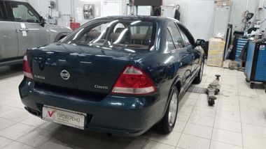 Nissan Almera Classic 2008 года, 249 413 км - вид 3