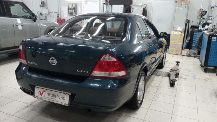Nissan Almera Classic 2008 года, 249 413 км - вид 3