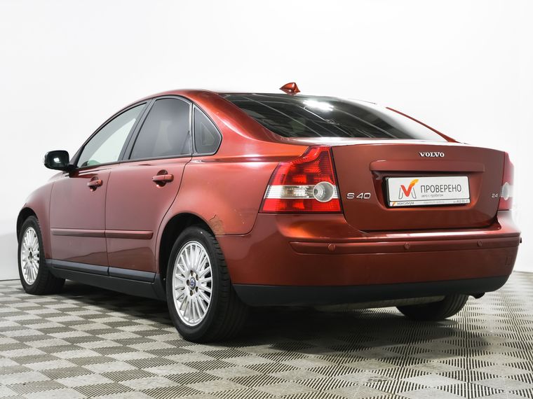 Volvo S40 2006 года, 221 158 км - вид 6