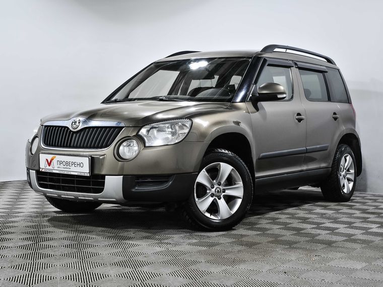 Skoda Yeti 2011 года, 214 424 км - вид 3