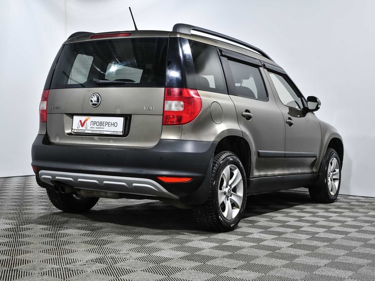 Skoda Yeti 2011 года, 214 424 км - вид 6