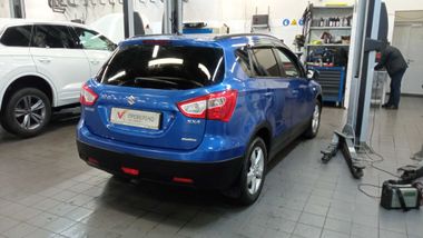 Suzuki SX4 2014 года, 188 115 км - вид 3