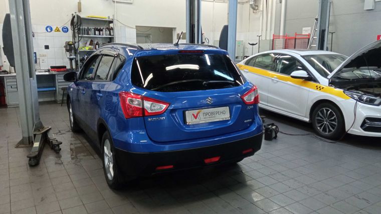 Suzuki SX4 2014 года, 188 115 км - вид 4