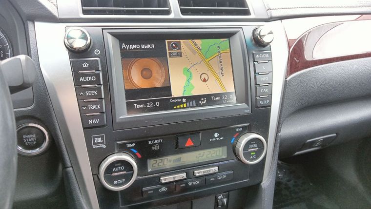 Toyota Camry 2013 года, 213 171 км - вид 10
