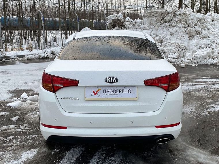 KIA Optima 2013 года, 139 514 км - вид 6